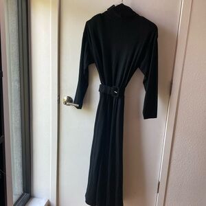Vintage wool jersey dress